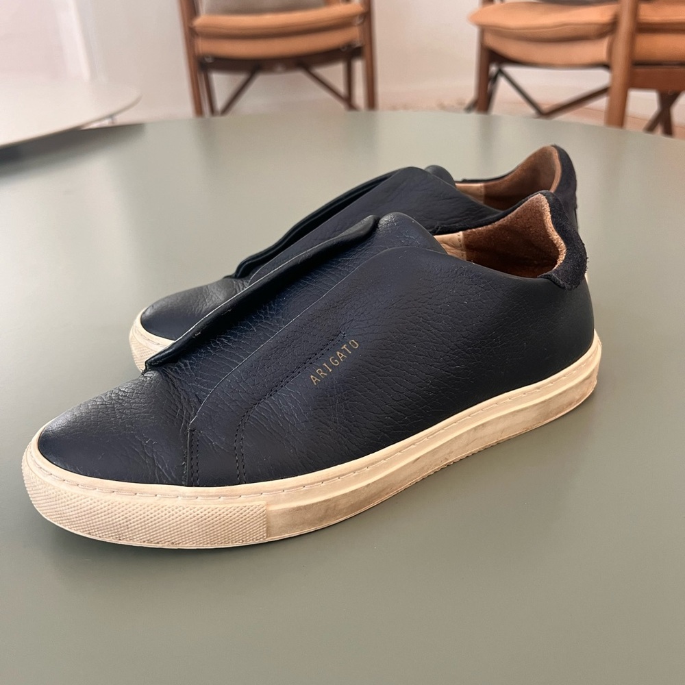 Axel Arigato leather sneakers (laceless)